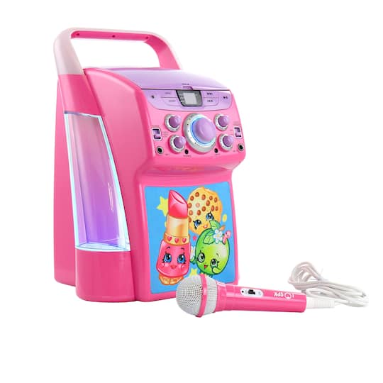 Shopkins Dancing Water Karaoke Machine with Microphone